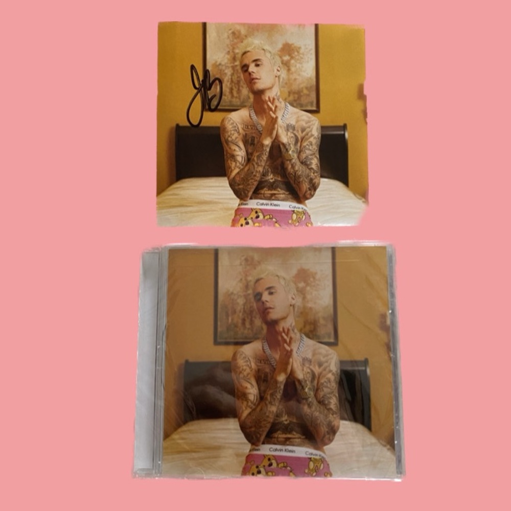 Justin Bieber “Yummy” Single CD- SIGNED